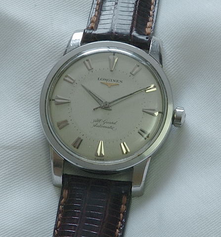 5120 Longines All Guard Automatic 50 s vintage A Trebor s